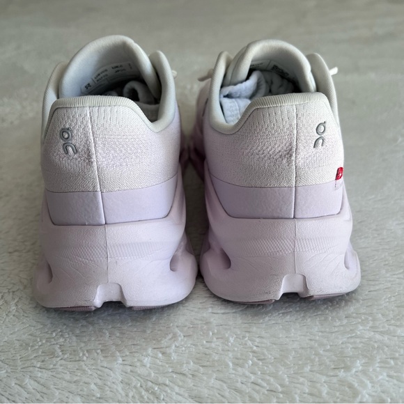 💗On Running CloudTec Light Pink White Athletic Running Shoes Women’s Size 8 - Picture 5 of 13